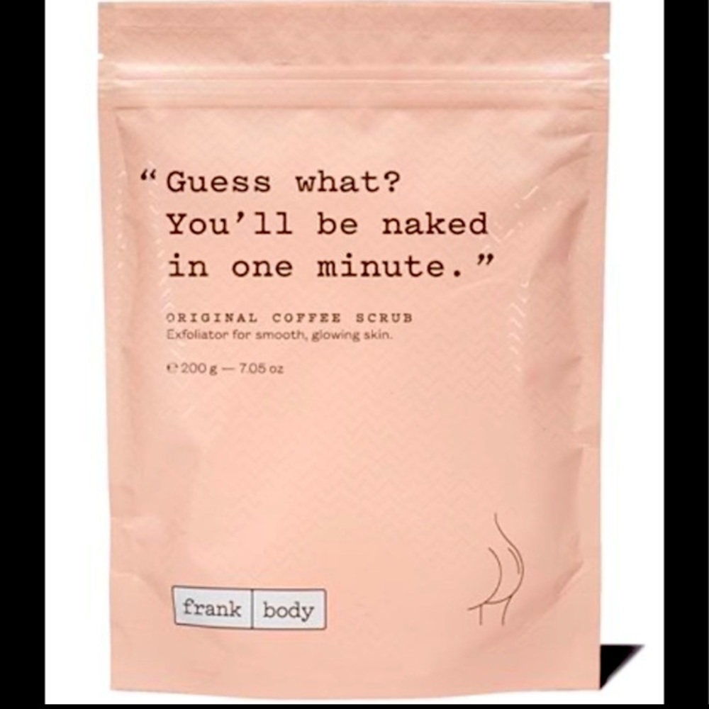 Frank Body Exfoliating Body Scrub